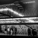 on the platform at St. Clair West