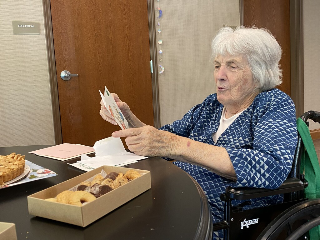 An 88th birthday party for Phyllis by tunia