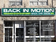 9th Feb 2011 - back in motion