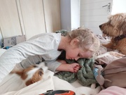 19th Apr 2026 - Furkids and grandkid