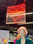 1st May 2026 - Heart in Galeries Lafayette. 