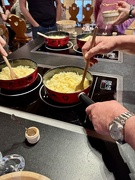 30th Apr 2026 - Fondue in the making. 