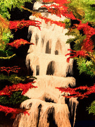 1st May 2026 - Waterfall (acrylic painting)
