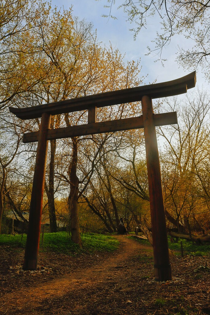 Don Valley Torii Gate by princessicajessica