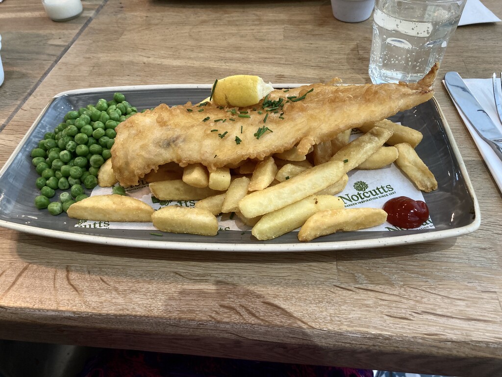 Fish and chips by 365anne