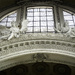 Detailed sculptured artwork in Basilica S. Maria degli Angeli e dei Martiri
