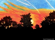 4th May 2026 - Sunrise (acrylic painting)