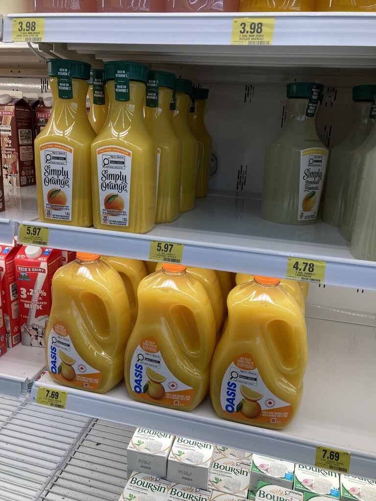 Orange Juice Day by spanishliz