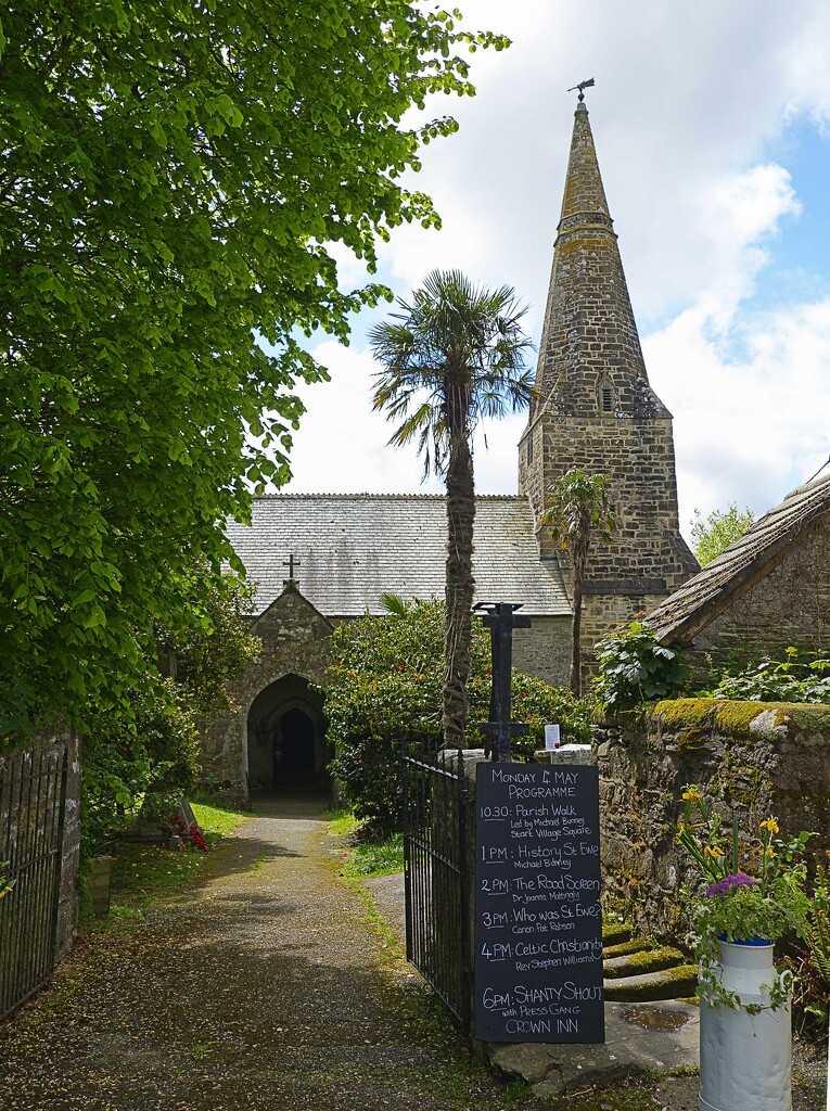 St Ewe Church by jon_lip