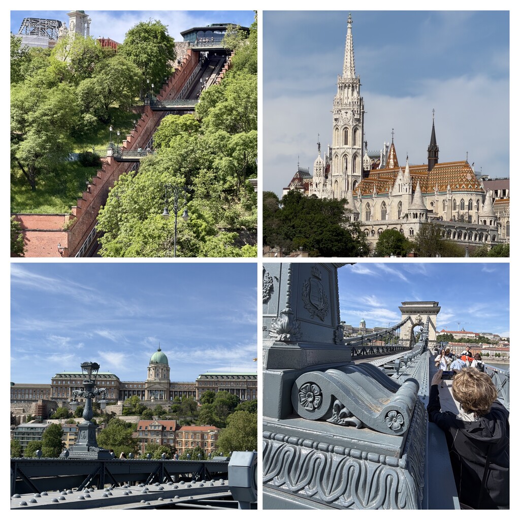 Some of the glorious sites we saw on the Buda side today. by illinilass