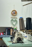 6th May 2026 - Green heart in a tailor shop 