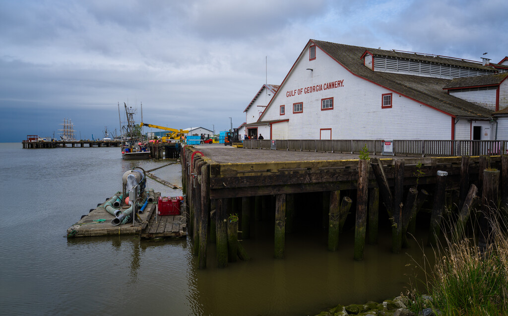 Gulf of Georgia Cannery by cdcook48