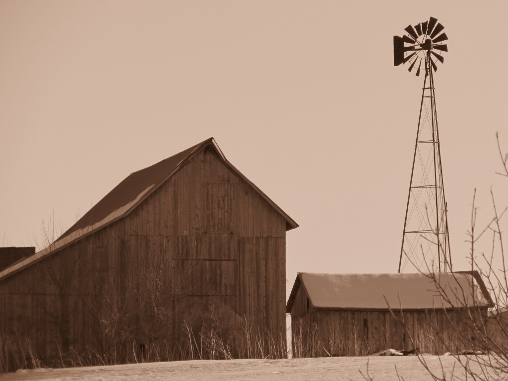 Windmill Barn by juletee