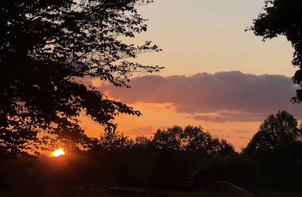 Another Sunset by calm