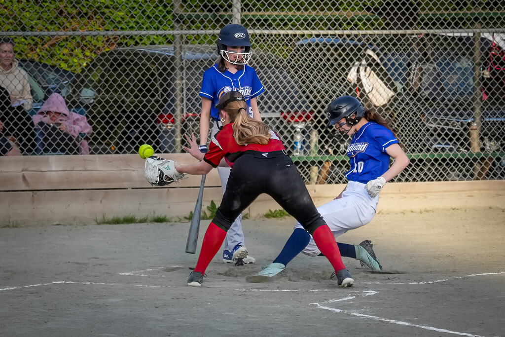 Scoring on a Passed Ball by cdcook48