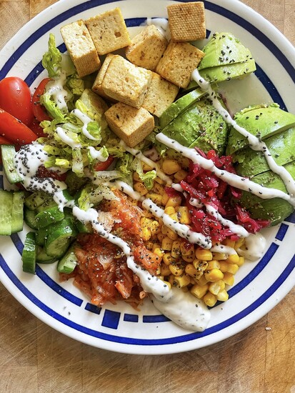 Salad Day  by andycoleborn