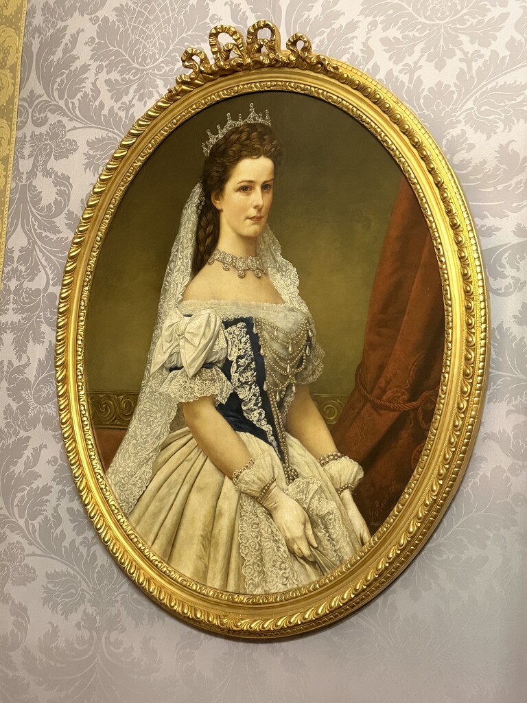 Sisi, about 1867 by illinilass