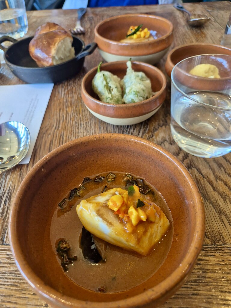 Great British Menu….winning fish course by orchid99