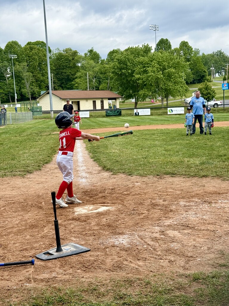Graduated to Coach Pitch by calm