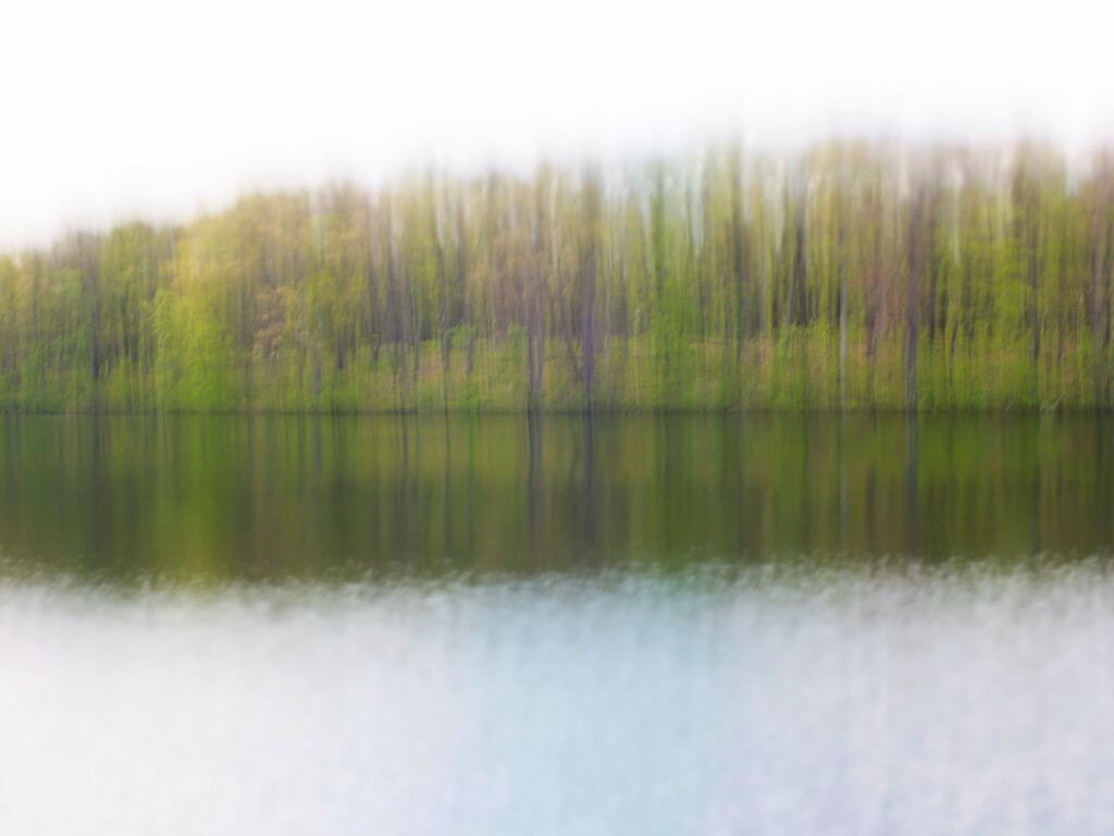 Spring's Green Blush by juliedduncan