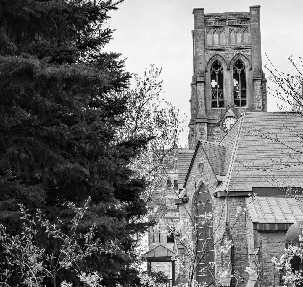 Church tower  by zilli