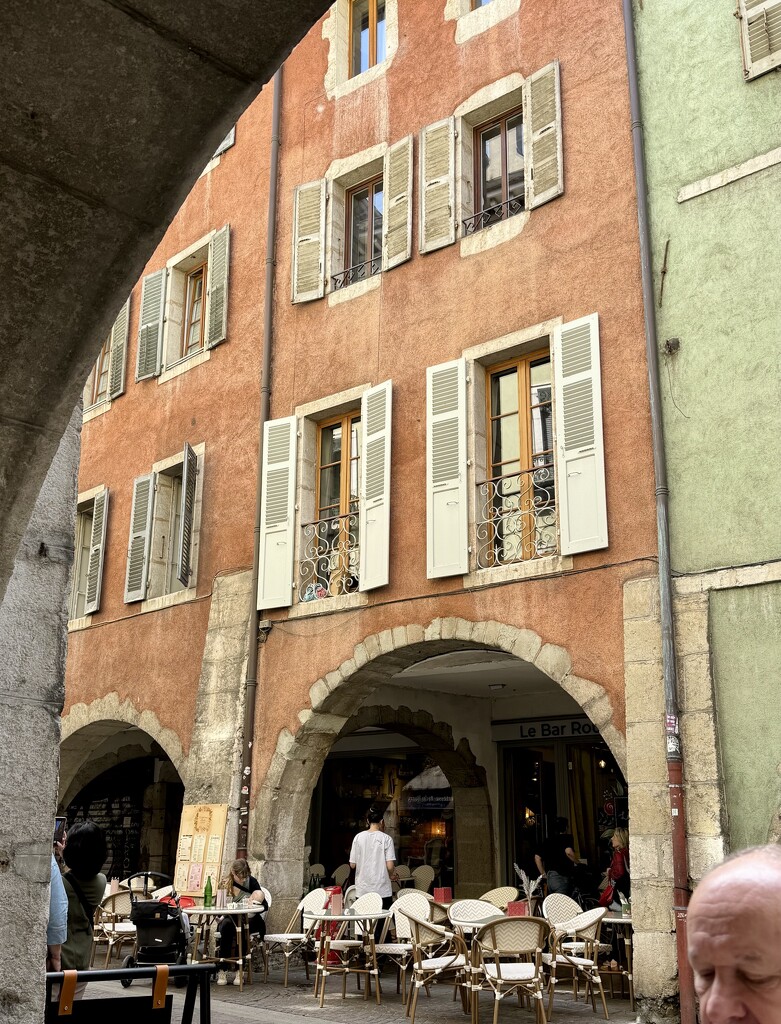 A stop in Annecy by cocobella