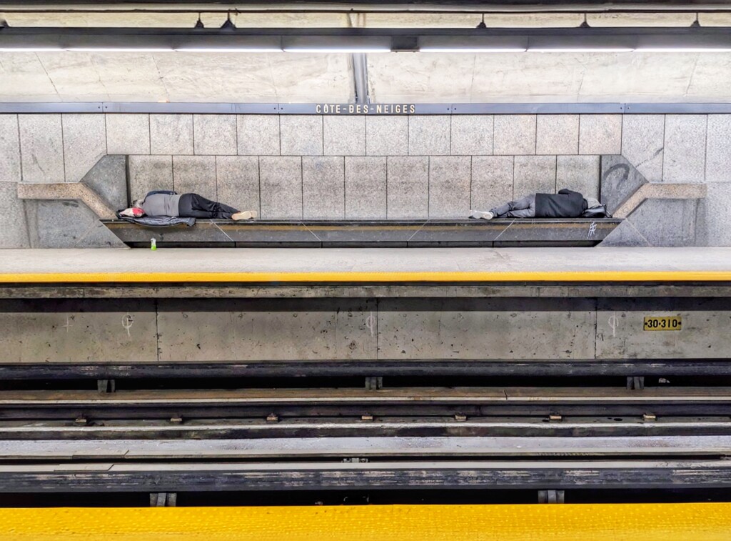 Down and out in Montreal by zilli
