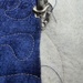 Half quilting