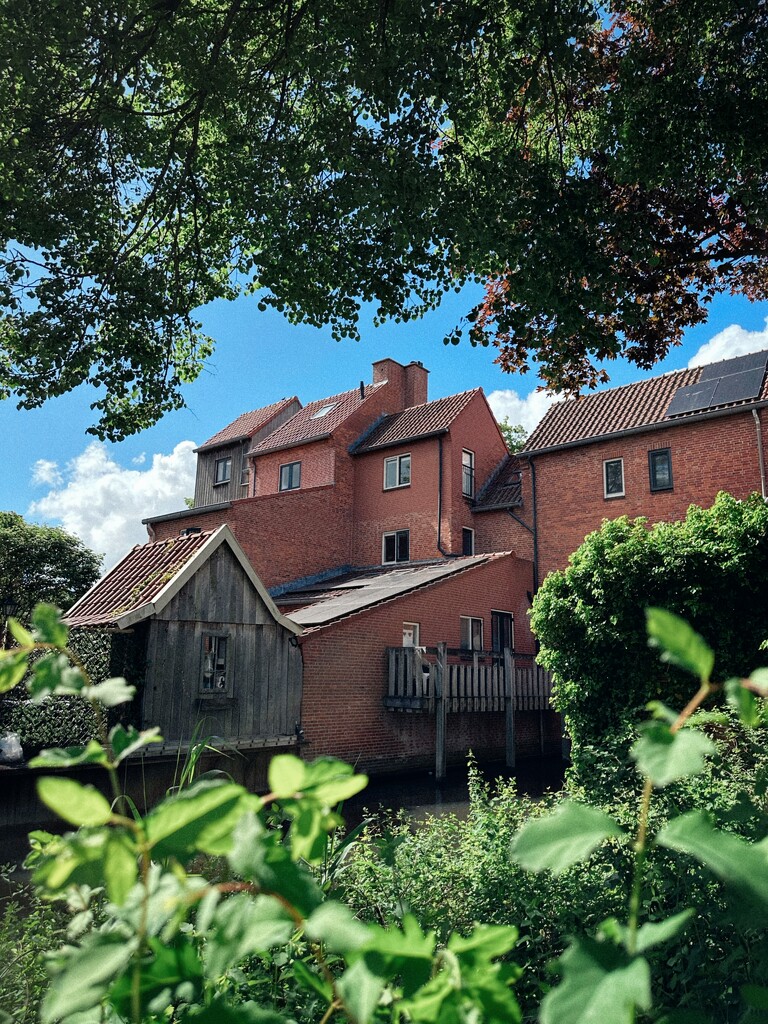 1978 Romanticism - Es van Ginkel houses - Molenvliet, Woerden by joenemansch