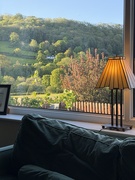 10th May 2026 - View from the lounge of Mulberrry Inn