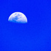 Moon over Tucson