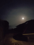 9th May 2026 - Moon over the bay