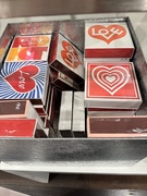 18th May 2026 - Hearts on matchboxes