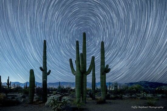 Night Sky in the Southwest US on 365 Project