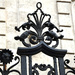 Fence ornament