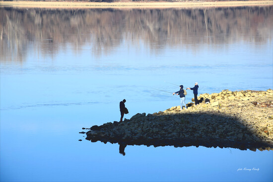 Danube fishermen by kork