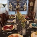 The birthday table