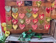 21st May 2026 - Hearts at the pottery shop. 