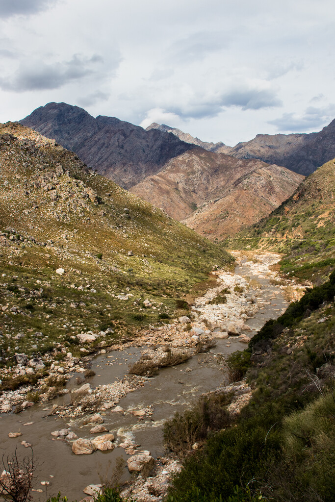Michell's Pass by seacreature
