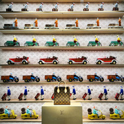 20th May 2026 - LV's Vintage Toys Display