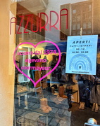 23rd May 2026 - Heart in a shoes shop. 