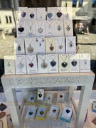 24th May 2026 - Hearts in jewelry shop. 