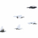 White pigeons