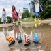 In the park 