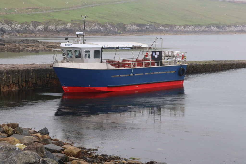 Mousa Ferry by lifeat60degrees