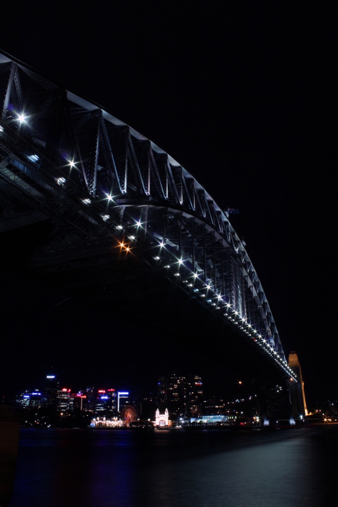 Sydney harbour bridge by pocketmouse