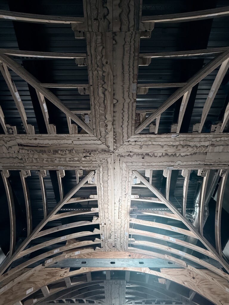 Structure by calm