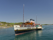 23rd May 2026 - Waverley: The last passenger-carrying steam driven paddle steamer in the WORLD!