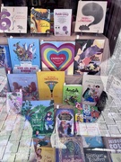 26th May 2026 - Hearts at the books shop. 