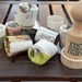 Making pots for seeds